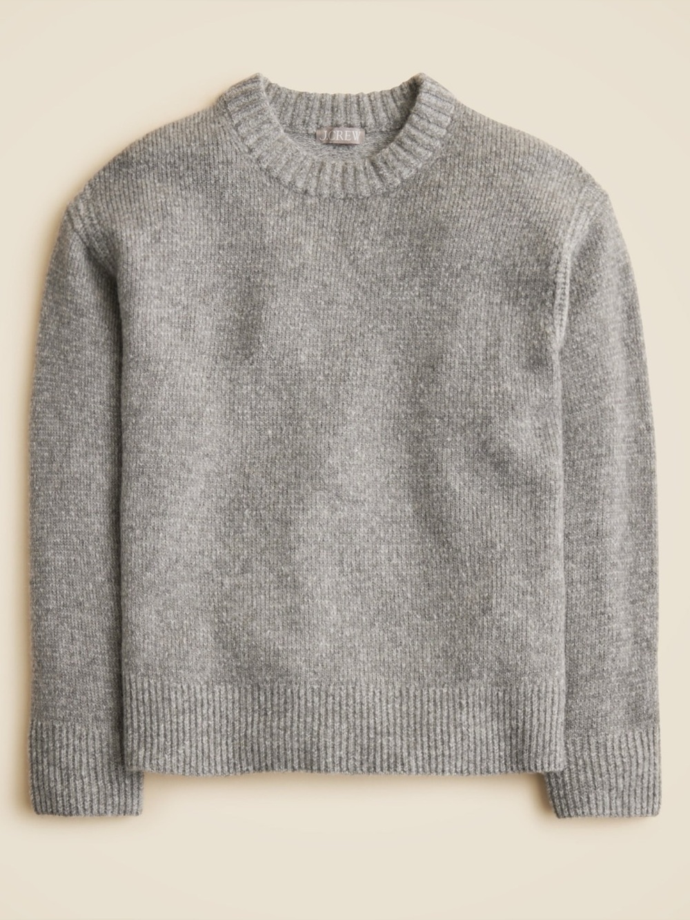 J. Crew Heavyweight Wool Sweater